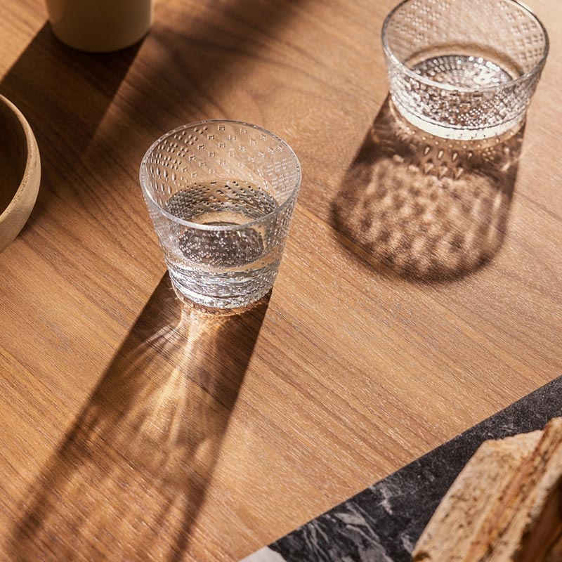 Tundra bowl - 25cl - Clear - des. Oiva Toikka, 1970, made by Iittala - Image 3