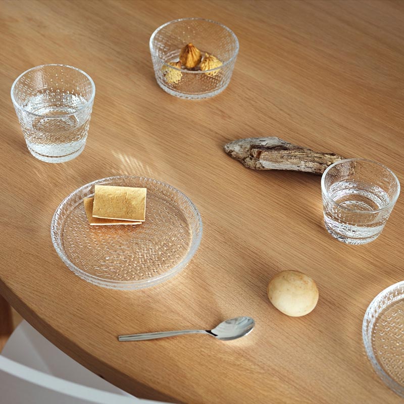 Tundra bowl - 25cl - Clear - des. Oiva Toikka, 1970, made by Iittala - Image 4
