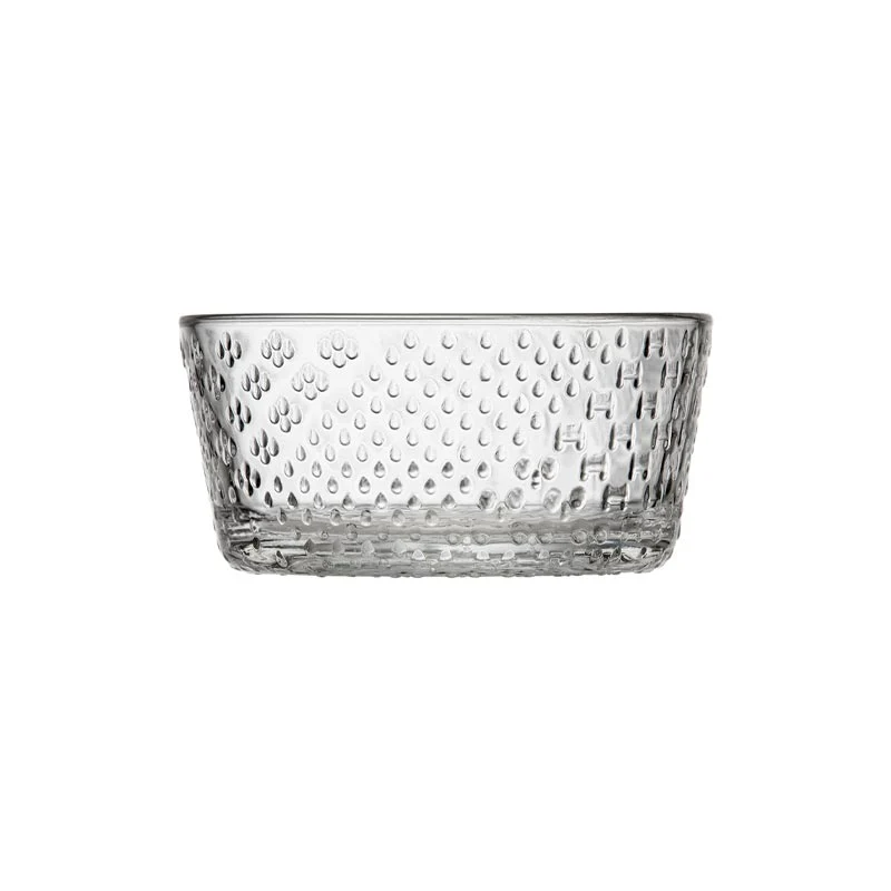 Tundra bowl - 25cl - Clear - des. Oiva Toikka, 1970, made by Iittala - Image 6