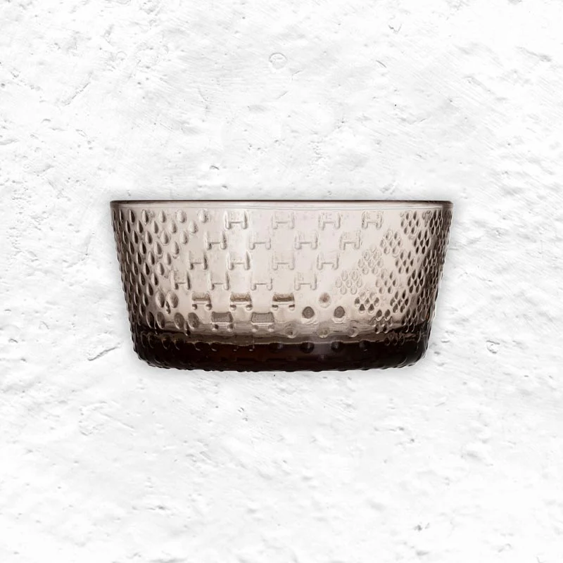 Tundra bowl - 25cl - Linen - des. Oiva Toikka, 1970, made by Iittala