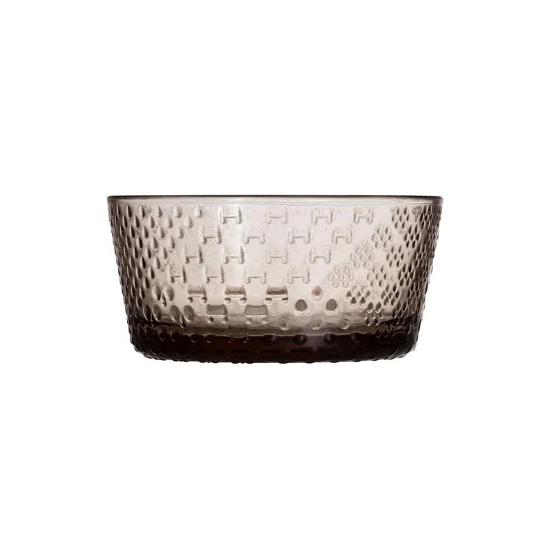 Tundra bowl - 25cl - Linen - des. Oiva Toikka, 1970, made by Iittala - Image 3
