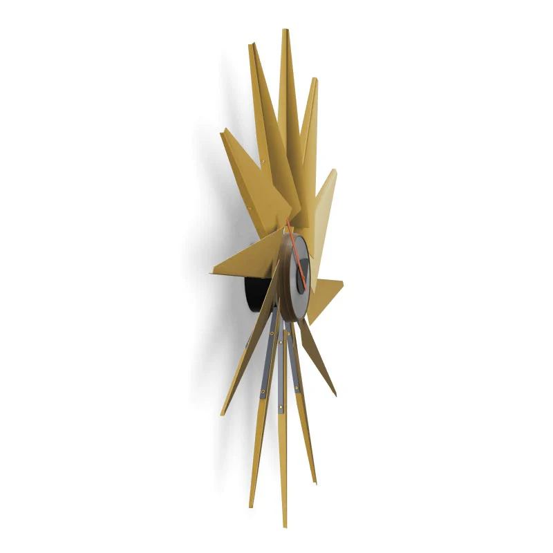 Turbine Wall Clock - des. George Nelson, 1948 - 1960 (made by Vitra) - Image 2