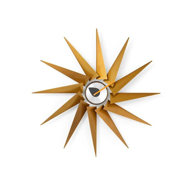 Turbine Wall Clock - des. George Nelson, 1948 - 1960 (made by Vitra) - Image 4