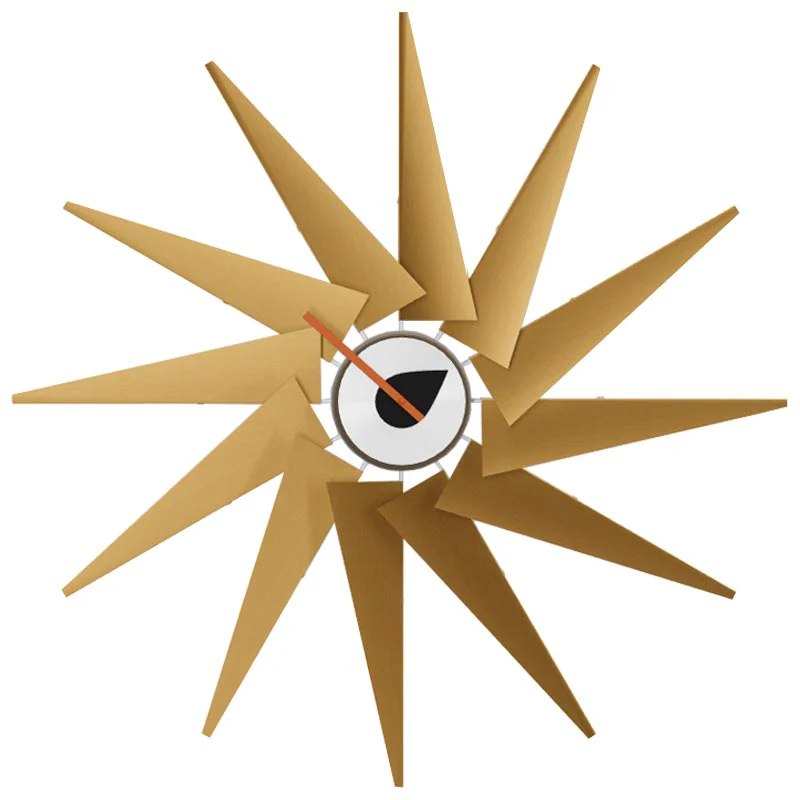Turbine Wall Clock - des. George Nelson, 1948 - 1960 (made by Vitra) - Image 7