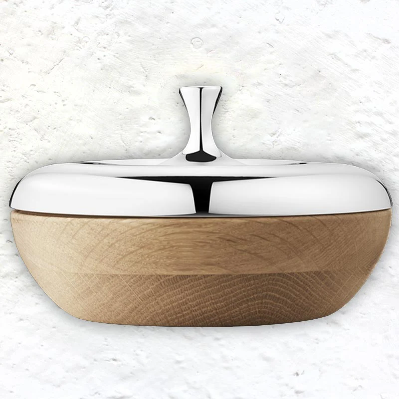 HK Turnip Bonbonniere des. Henning Koppel for Georg Jensen
