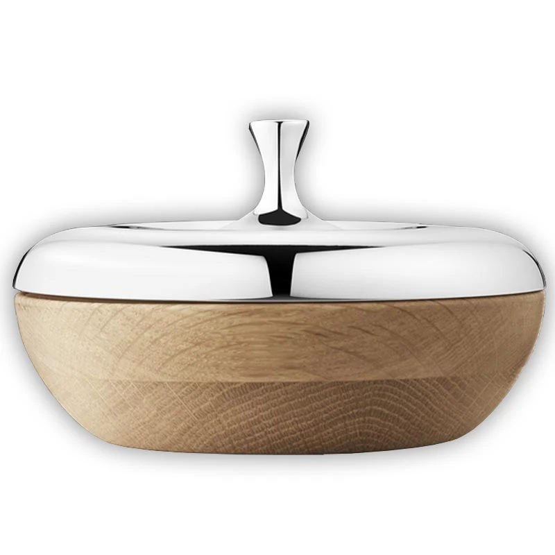 HK Turnip Bonbonniere des. Henning Koppel for Georg Jensen - Image 2