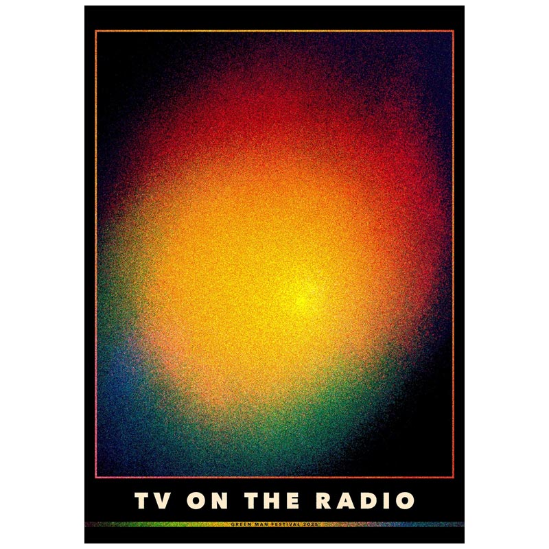 TV on the Radio poster by Tommy Davidson-Hawley - Image 3