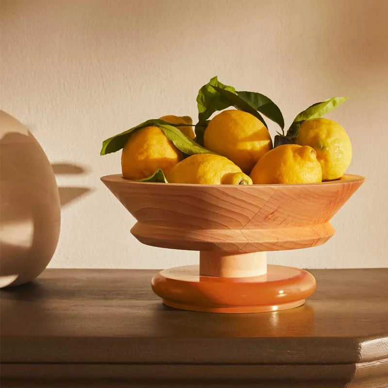 Twergi Centrepiece in Orange, des. Ettore Sottsass for Alessi - Image 2