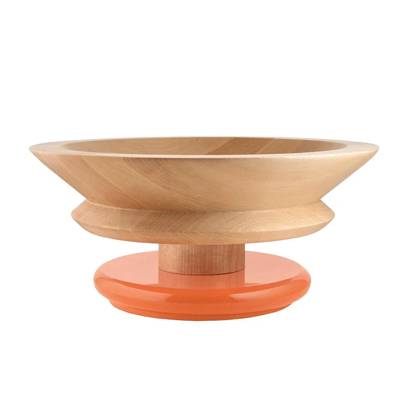 Twergi Centrepiece in Orange, des. Ettore Sottsass for Alessi - Image 3