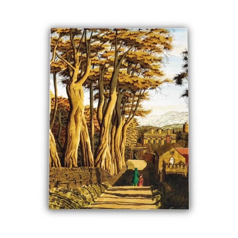 Two Women of Integrity by Simon Palmer - small framed print - Image 4