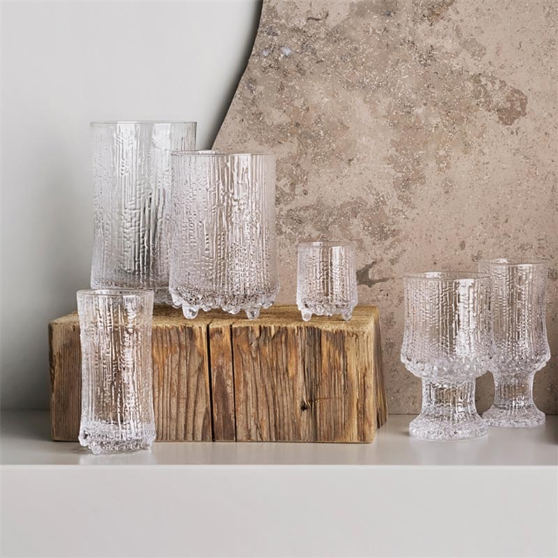 Ultima Thule Set of 2 Highball Glasses - 38 cl - des. Tapio Wirkkala, 1968, for Iittala - Image 4