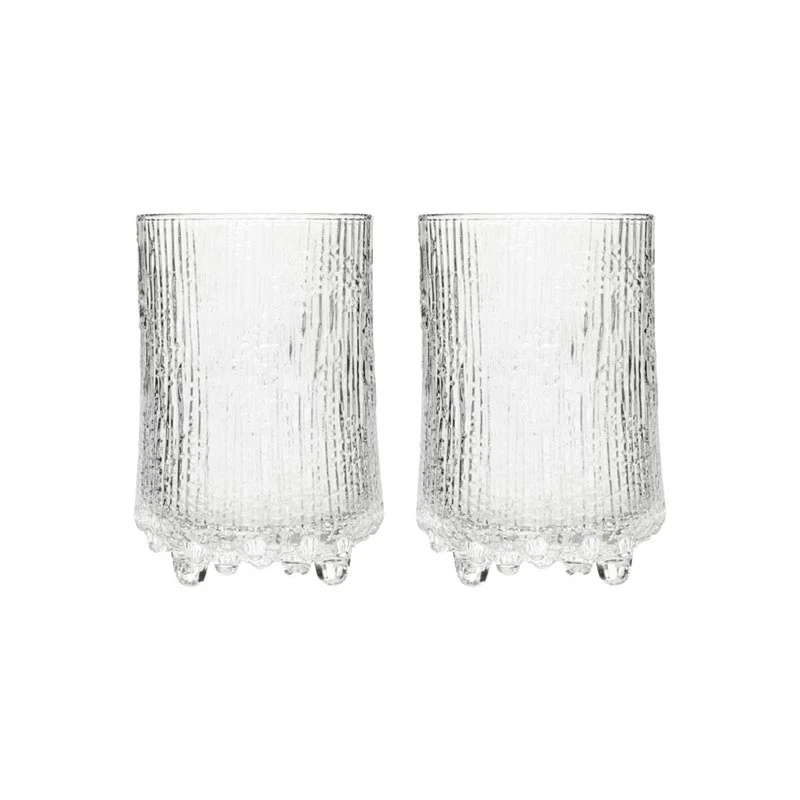 Ultima Thule Set of 2 Highball Glasses - 38 cl - des. Tapio Wirkkala, 1968, for Iittala - Image 5