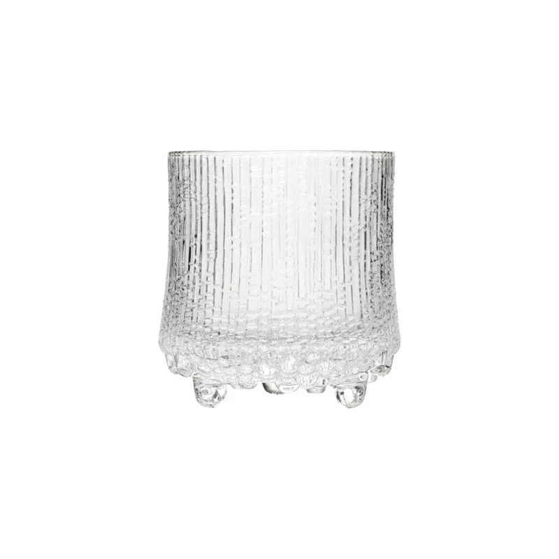 Ultima Thule Set of 2 On-The-Rocks Glasses - 28 cl - des. Tapio Wirkkala, 1968, for Iittala - Image 2