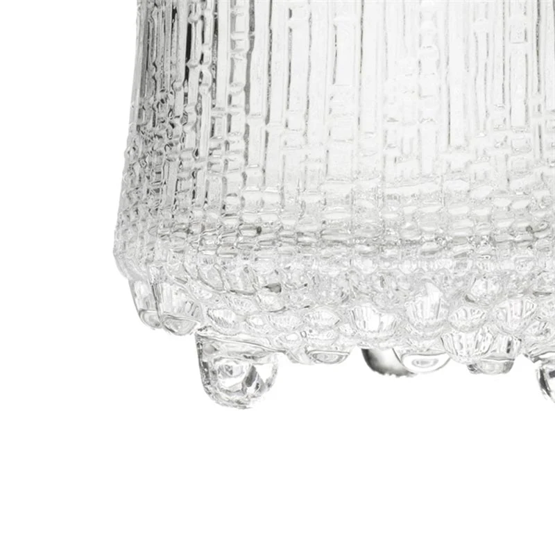 Ultima Thule Set of 2 On-The-Rocks Glasses - 28 cl - des. Tapio Wirkkala, 1968, for Iittala - Image 3