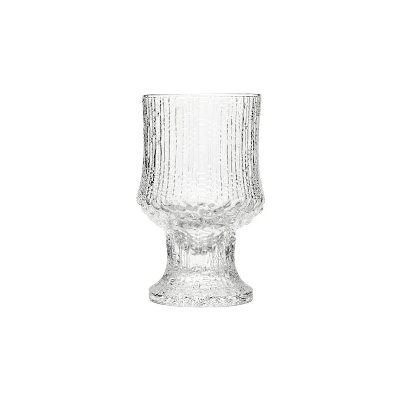 Ultima Thule Set of 2 Red Wine Glasses, des. Tapio Wirkkala, 1968, for Iittala - Image 2