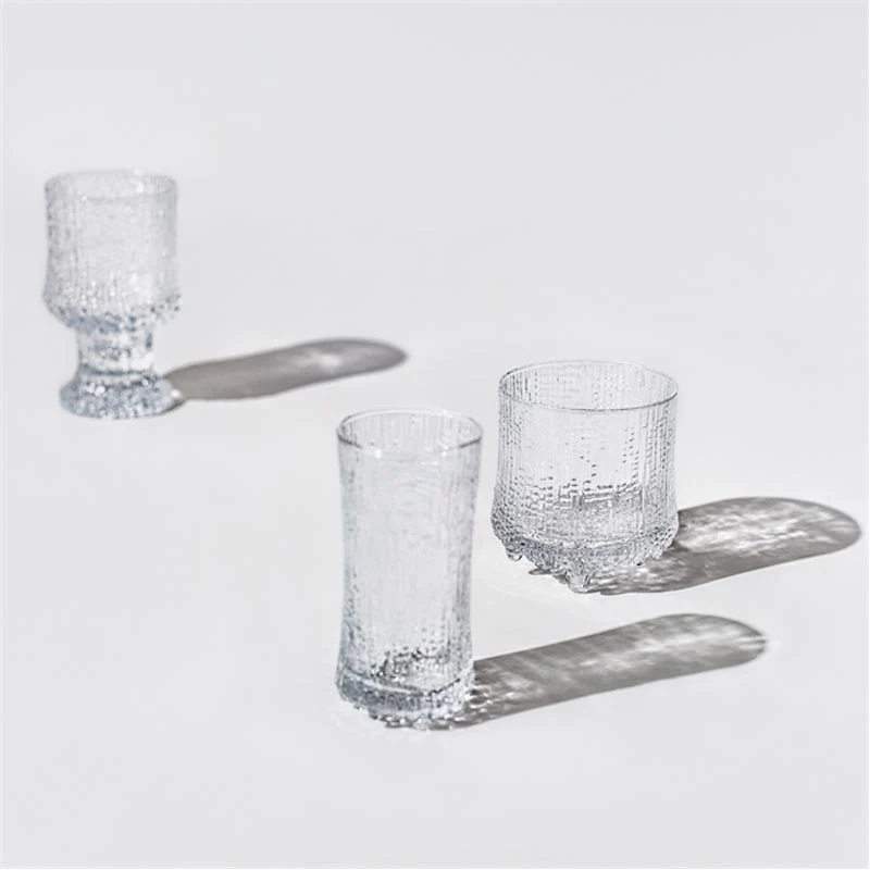 Ultima Thule Set of 2 Red Wine Glasses, des. Tapio Wirkkala, 1968, for Iittala - Image 4