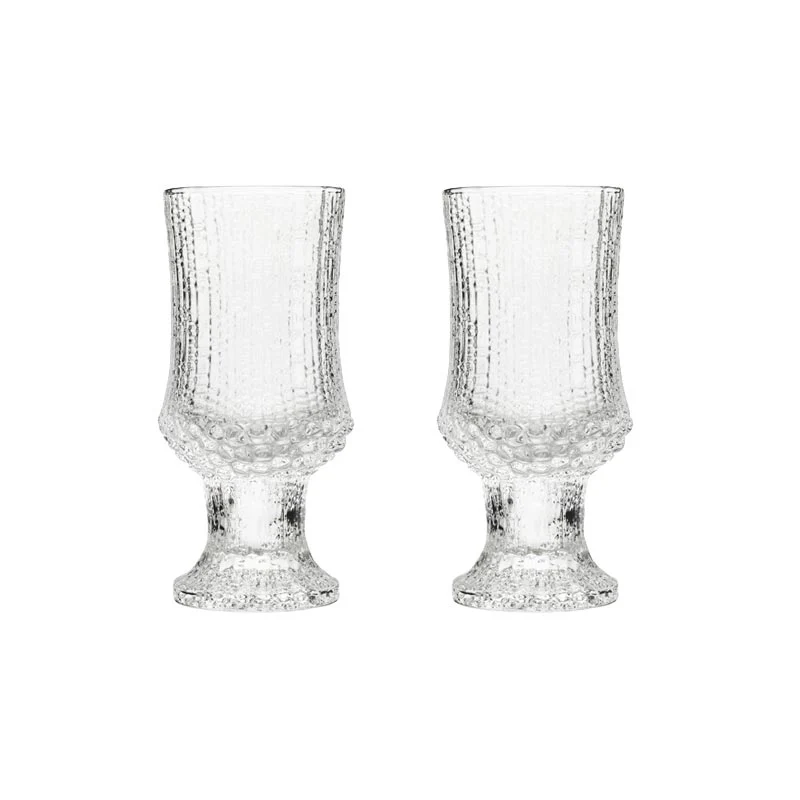 Ultima Thule Set of 2 White Wine Glasses -16 cl - des. Tapio Wirkkala, 1968, for Iittala - Image 5