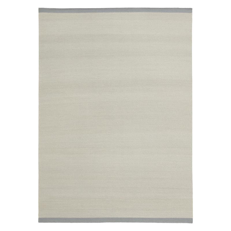 Una Hand Woven Rug - Light grey/Grey - 170 x 240cm - des. Jens Landberg Schroder for Fabula Living - Image 3