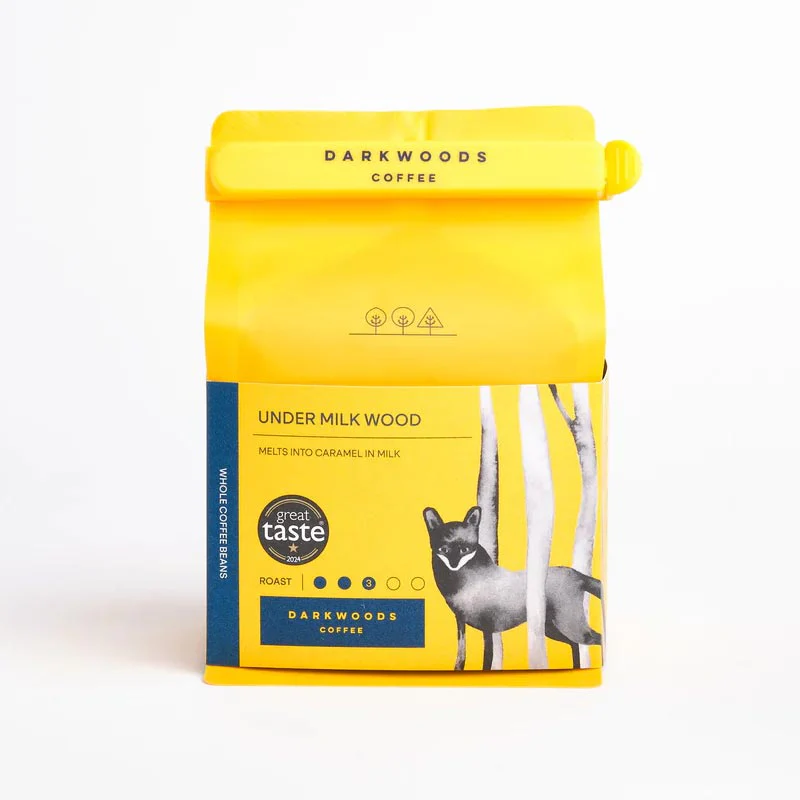 Under Milk Wood coffee by Dark Woods - coffee beans, 250g - Image 3