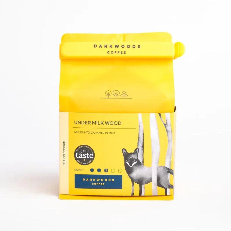 Under Milk Wood coffee by Dark Woods  - ground coffee, 250g - Image 2