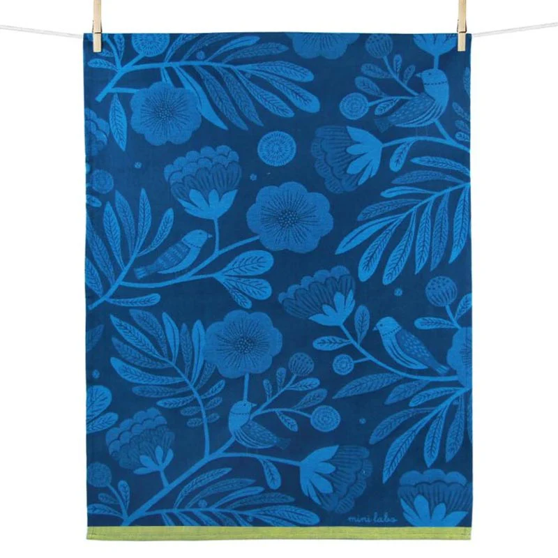 Under the Branch (Sous le branche) Tea Towel, by Tissage Moutet - Image 3