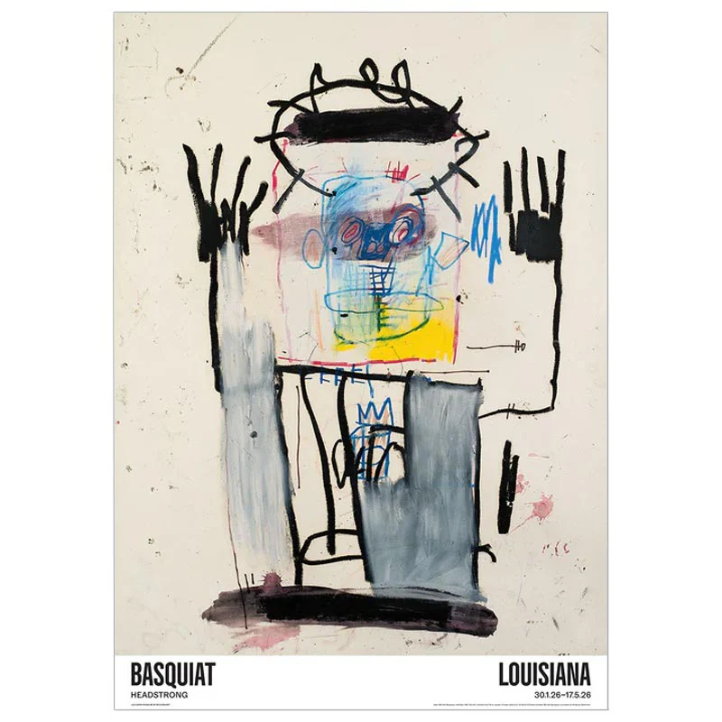 Untitled, 1981 poster by Jean-Michel Basquiat - Image 3
