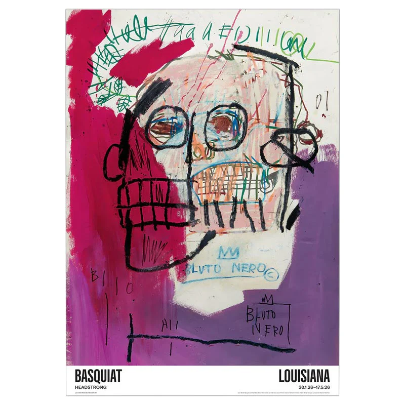 Untitled (Bluto Nero) 1982 poster by Jean-Michel Basquiat - Image 3