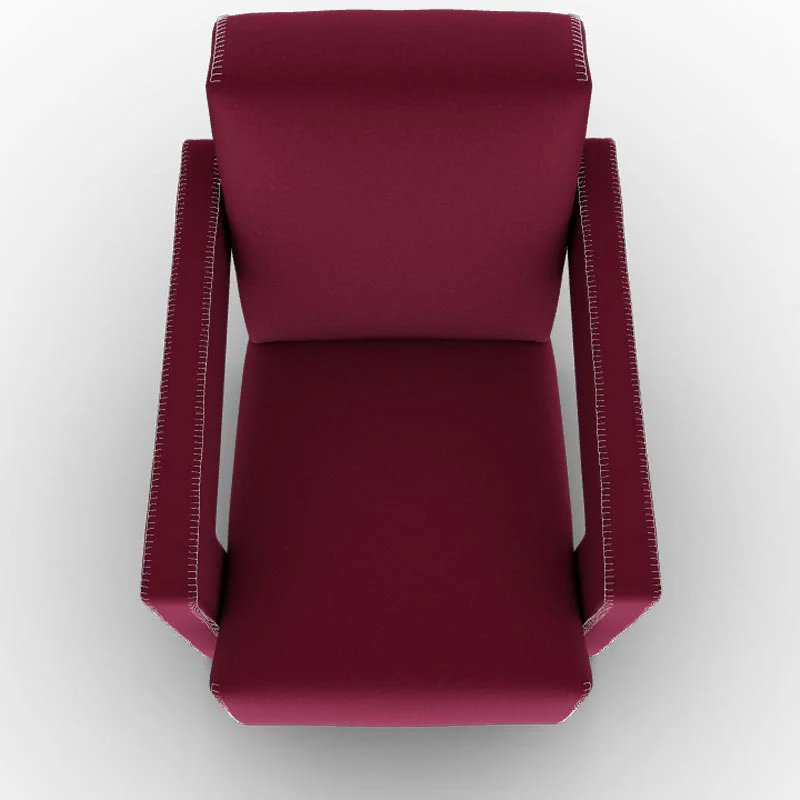 Utrecht XL Armchair - Lincoln Vinaccia 13L576 - des. Gerrit Thomas Rietveld - by Cassina - Image 4