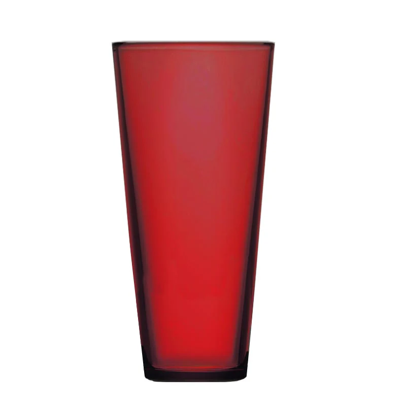 Kartio Vase - 290mm, red - des. Kaj Franck, 1956 - made by Iittala - Image 2