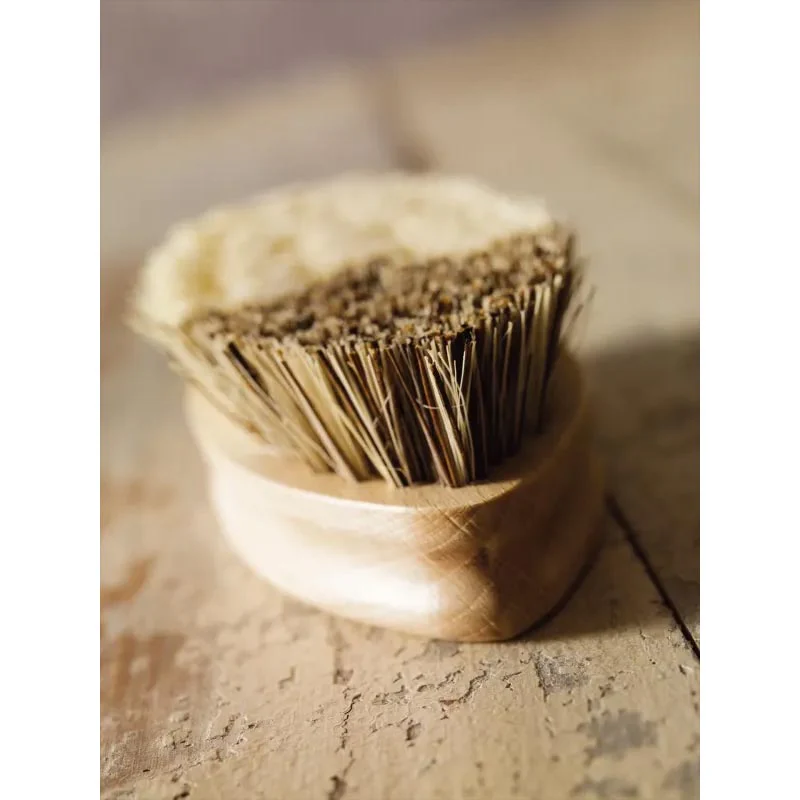 Vegetable Brush with Hard and Soft Fibres, by Burstenhaus Redecker - Image 2