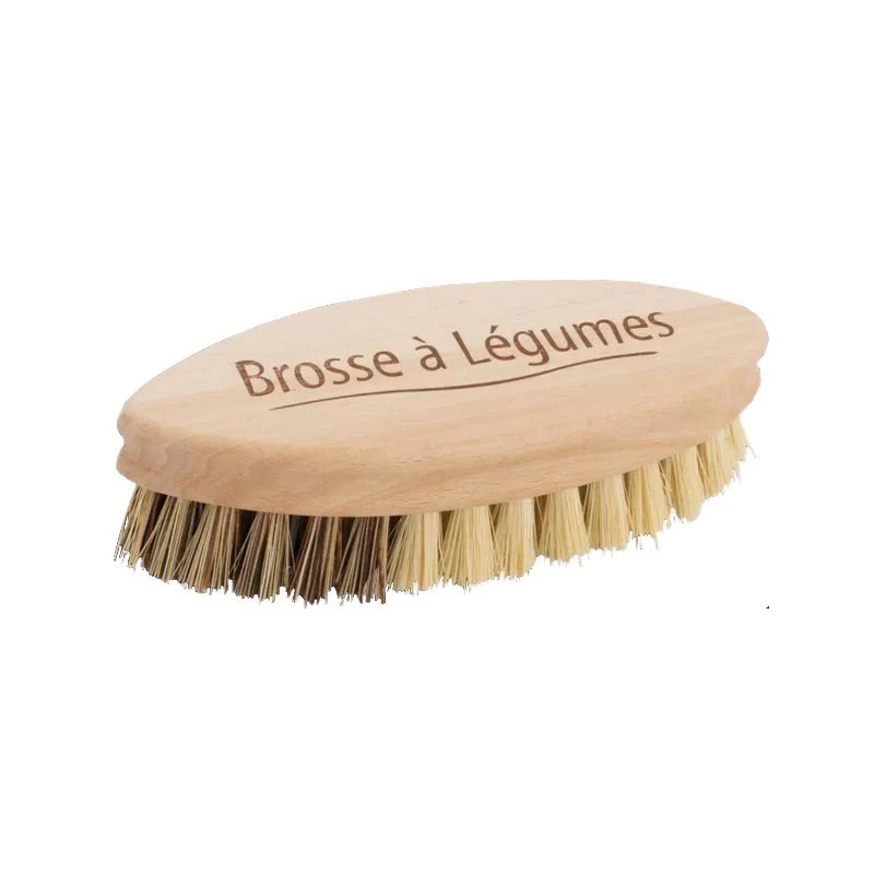 Vegetable Brush with Hard and Soft Fibres, by Burstenhaus Redecker - Image 3