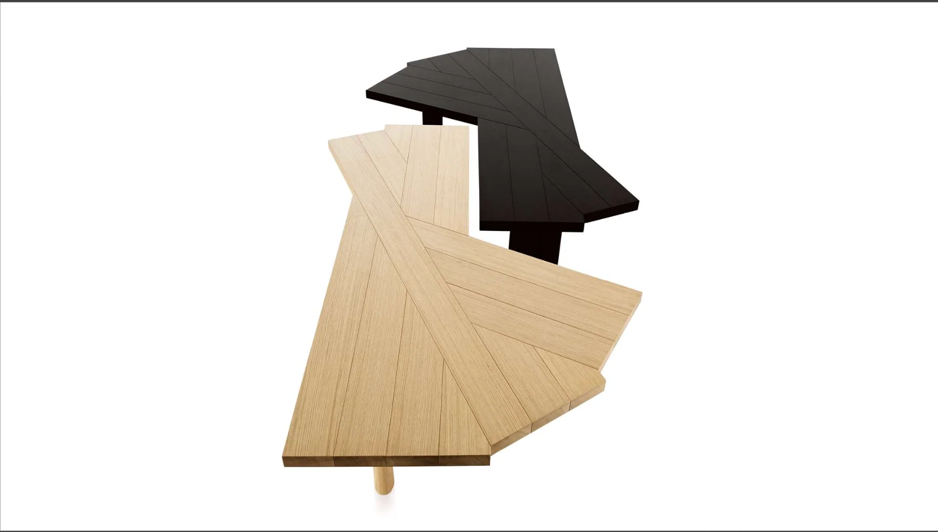 Ventaglio Dining Table des. Charlotte Perriand, 1972 (made by Cassina) - Image 7