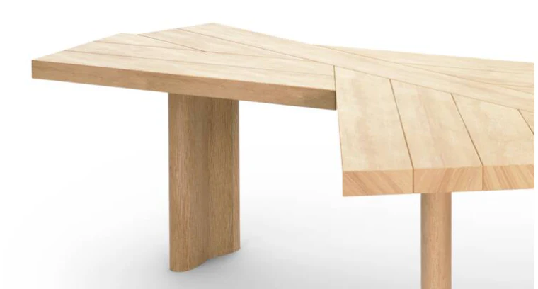 Ventaglio Dining Table des. Charlotte Perriand, 1972 (made by Cassina) - Image 8
