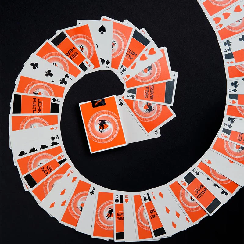 Vertigo Alfred Hitchcock Playing Cards by Art of Play - Image 3