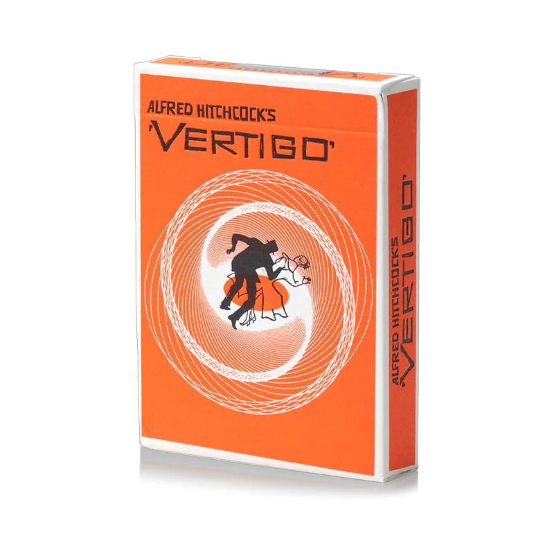 Vertigo Alfred Hitchcock Playing Cards by Art of Play - Image 6