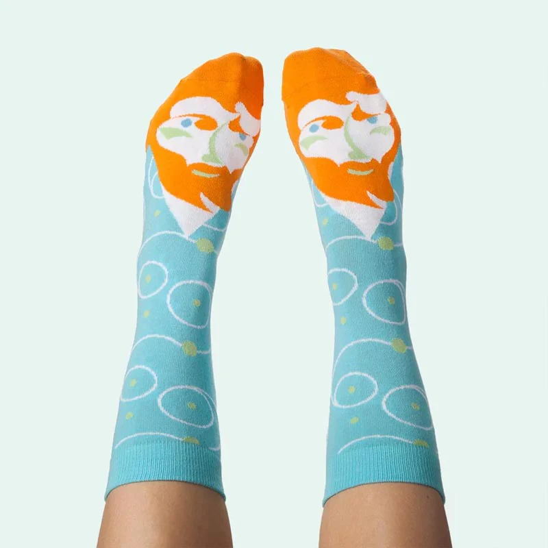 Vincent Van Toe Artist Socks - Image 4