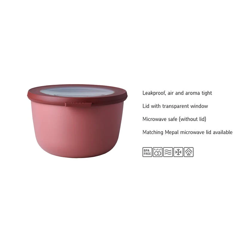 Mepal Vivid Mauve Cirqula Bowl - 1000ml - Image 2