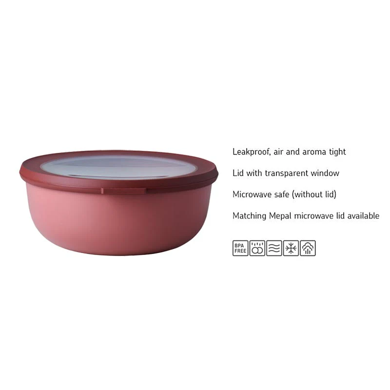 Mepal Vivid Mauve Cirqula Bowl - 1250ml - Image 2