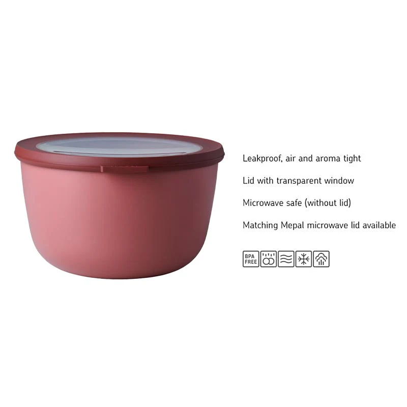 Mepal Vivid Mauve Cirqula Bowl - 2000ml - Image 2
