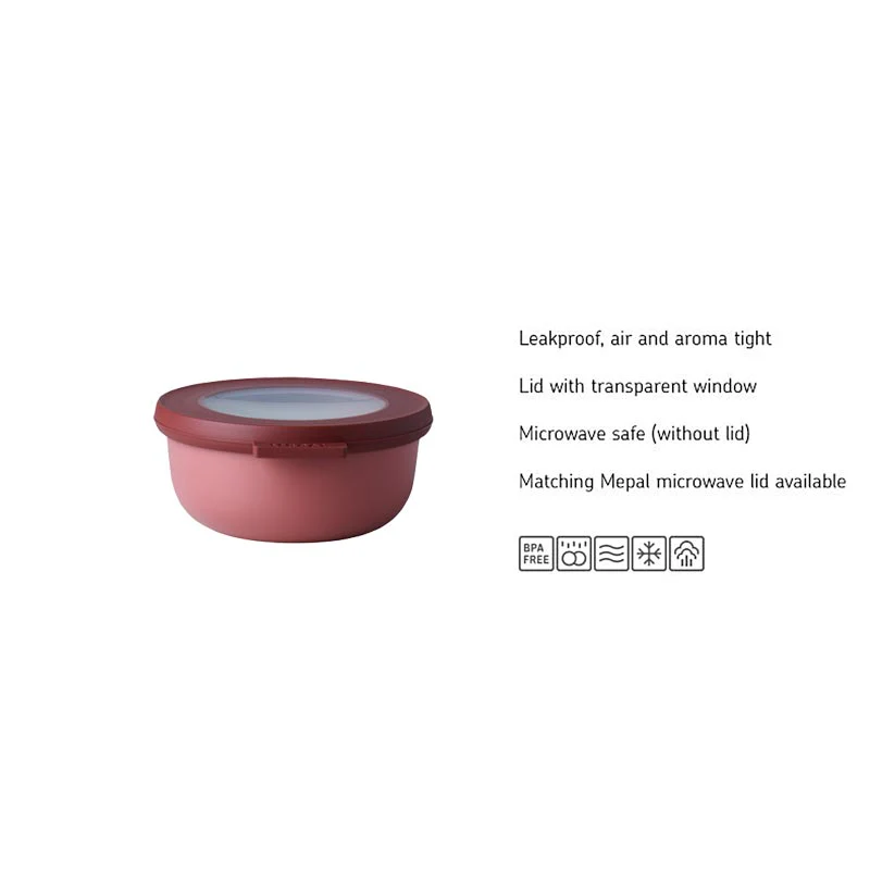 Mepal Vivid Mauve Cirqula Bowl - 350ml - Image 2