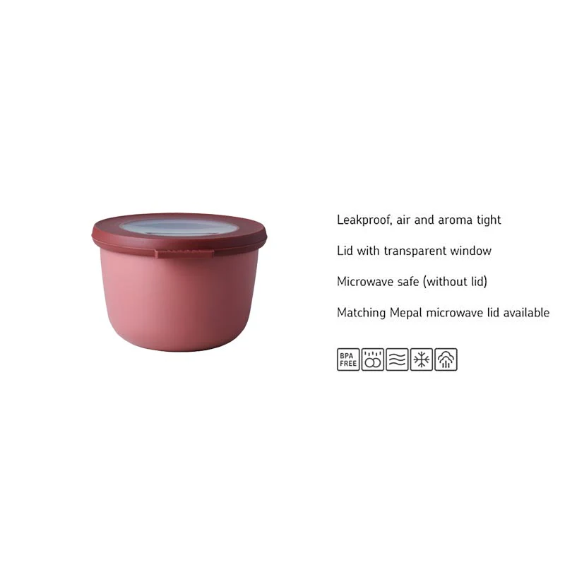 Mepal Vivid Mauve Cirqula Bowl - 500ml - Image 2