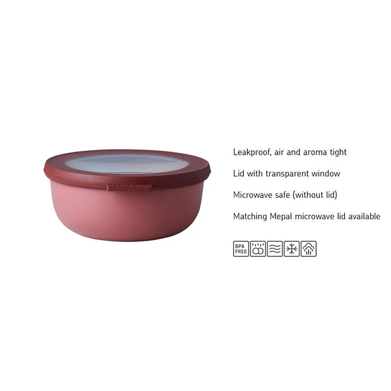 Mepal Vivid Mauve Cirqula Bowl - 750ml - Image 2
