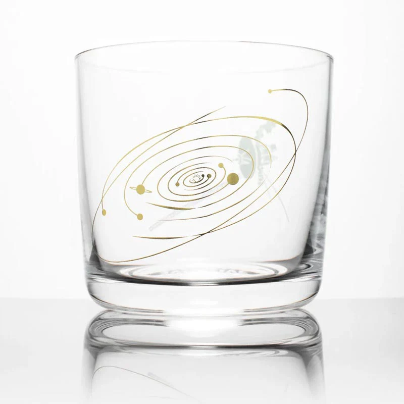 Voyage to the Unknown Whiskey Glass by Cognitive Surplus - Image 2