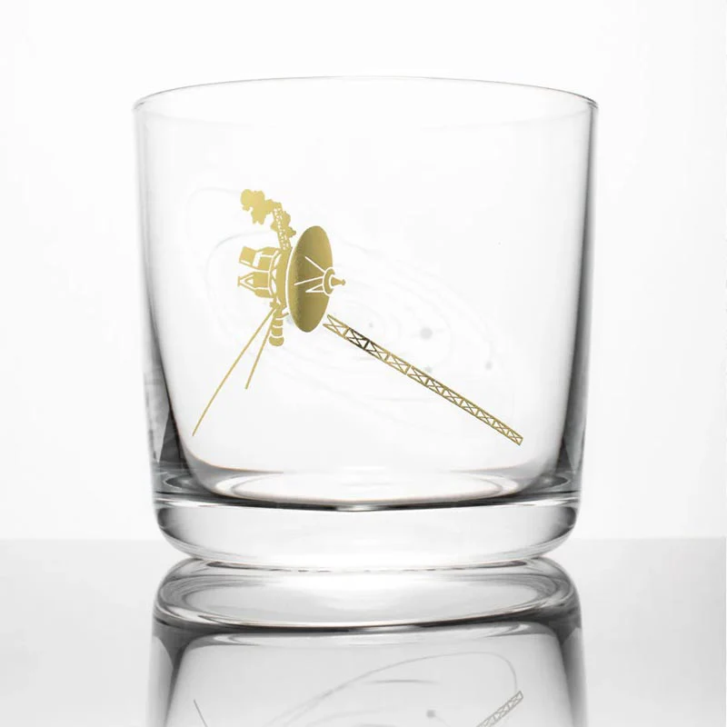 Voyage to the Unknown Whiskey Glass by Cognitive Surplus - Image 3