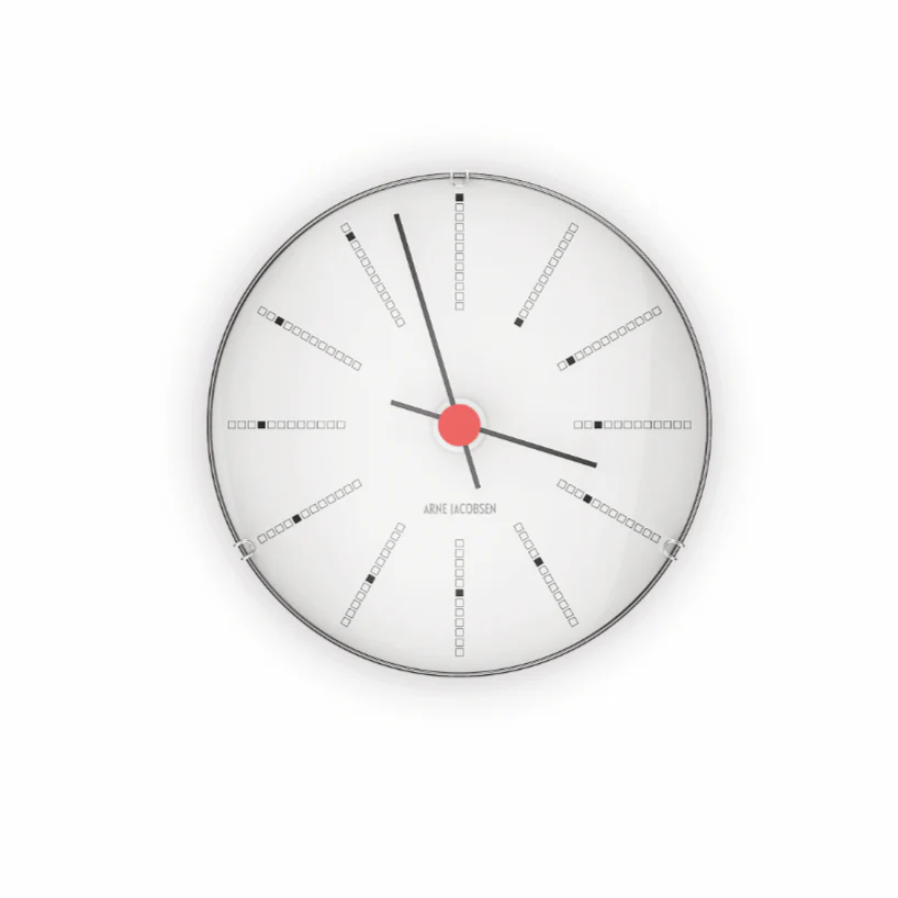 Arne Jacobsen Wall Clock made by Rosendahl - Image 3