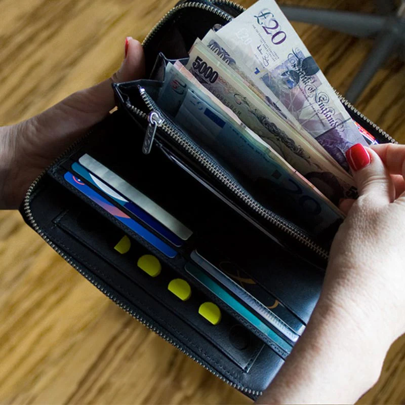 Wallet Organiser - Black Rock - des. Adrian Olabuenaga, made by Acme - Image 3