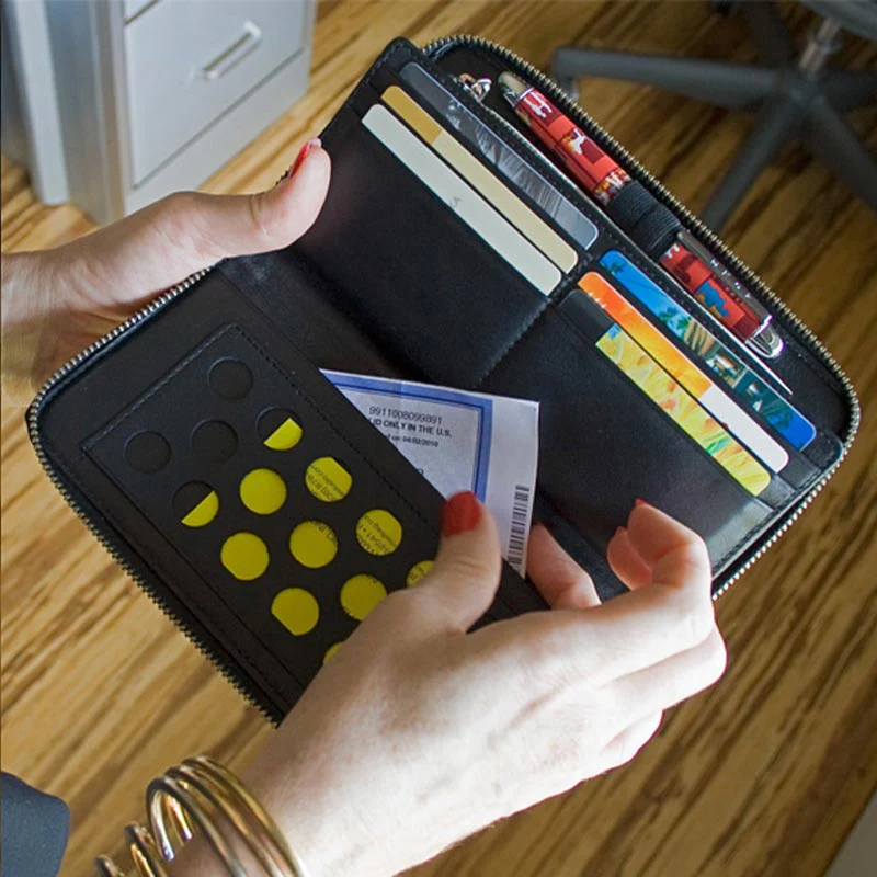 Wallet Organiser - Black Rock - des. Adrian Olabuenaga, made by Acme - Image 4