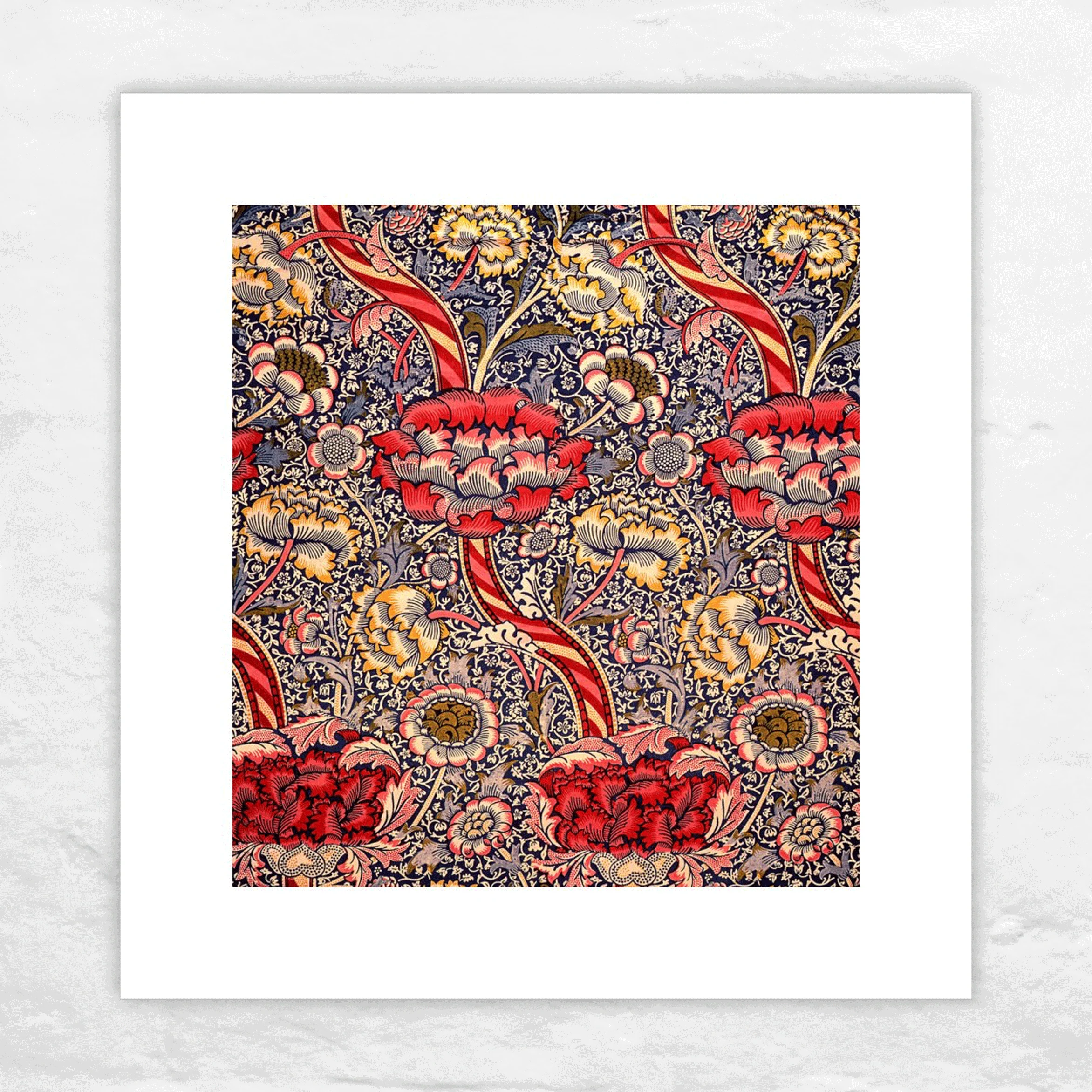 Wandle poster by William Morris (Watercolour Paper)