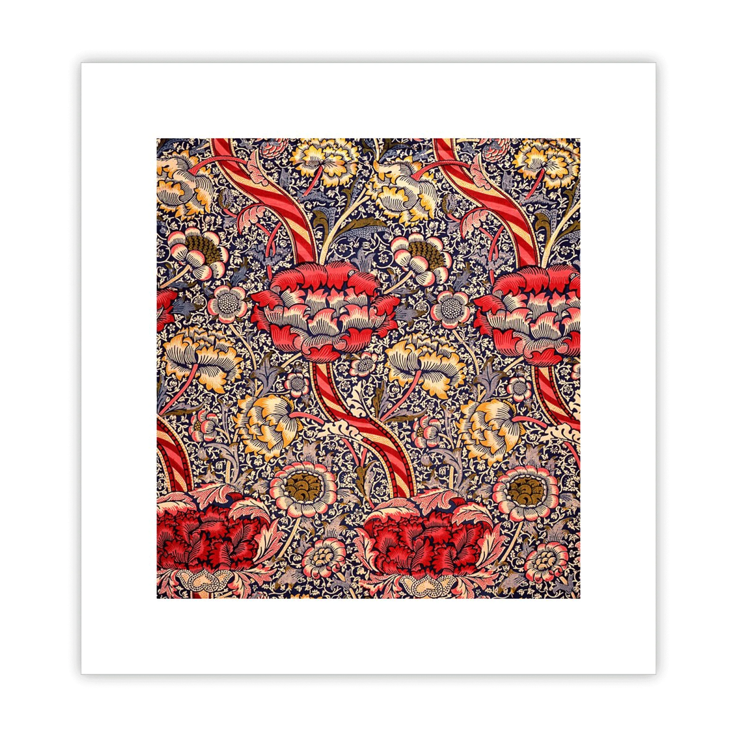 Wandle poster by William Morris (Watercolour Paper) - Image 2