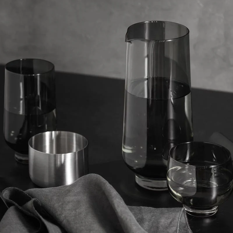 FLOW Water Carafe - Smoke - des. Theresa Rand for blomus - Image 7